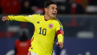 James Rodríguez criticó la cancha del Monumental: “Estaba en un mal estado”