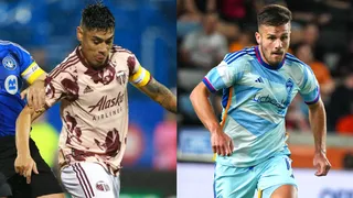 Felipe Mora y Diego Rubio sufrieron sendas goleadas con sus equipos en la MLS