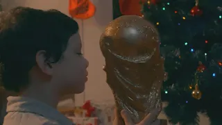 “Gracias Papá Lionel”: El saludo navideño de la selección argentina como campeones del mundo