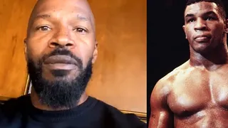 La increíble transformación de Jamie Foxx para interpretar a Mike Tyson en película biográfica