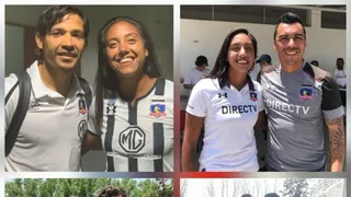 Daniela Seguel se despidió de los históricos de Colo Colo: Gracias eternas, un lujo tenerlos