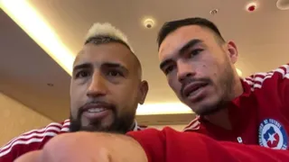 Gabriel Suazo y Arturo Vidal armaron cruzadas virtuales para apoyar a víctimas de incendios