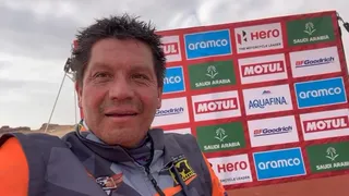 La sinceridad de John Medina tras el prólogo del Dakar: Lo hice más o menos