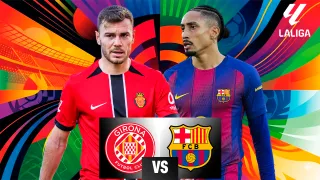 EN VIVO: Girona vs Barcelona por LaLiga 2025-26