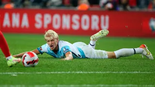 Noruega se enredó ante Turquía con un grosero error defensivo en las Clasificatorias Europeas