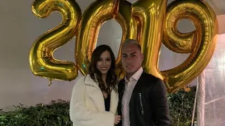 Esposa de Eduardo Vargas anunció que esperan a un nuevo hijo