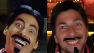 Jaime Valdés se tomó con humor el parecido con protagonista de publicidad