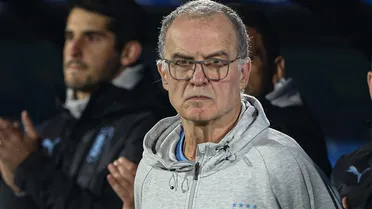 Marcelo Bielsa debutó en Uruguay con una goleada sobre Nicaragua de “Fantasma” Figueroa