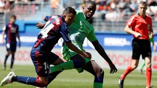 Fabián Orellana aportó con una asistencia en victoria de Eibar sobre Real Betis