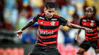 Pulgar destacó con asistencia en triunfazo de Flamengo sobre Fluminense por el Carioca