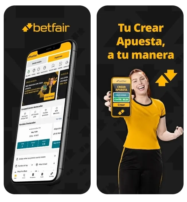 app betfair chile