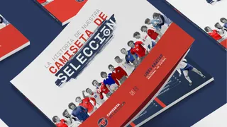 Horacio Valencia contó detalles de su libro “Historia de Nuestra Camiseta de Selección Chilena”