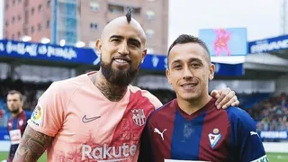 La agenda de los futbolistas chilenos en el exterior para el cuarto fin de semana de febrero