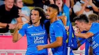 Olympique de Marsella venció como visitante a AS Mónaco de Maripán y se metió en lo alto de la liga francesa