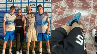 Hijo de Gary Medel dejó la UC y está a prueba en Colo Colo