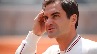 Roger Federer comenzó en París su preparación para Roland Garros