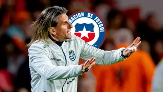 “Tienen que responder de FIFA”: El plan de Beccacece para quitarle una figura a La Roja