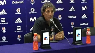 Mario Salas: Siento que la U juega bien y no merece estar donde está