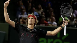 Alexander Zverev batió con autoridad a Borna Coric y pasó a semifinales en Miami