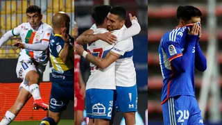 Resumen: El líder Cobresal enredó puntos, la UC volvió al triunfo y la U sigue empantanada