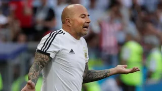 La portada que Olé le dedicó a Sampaoli