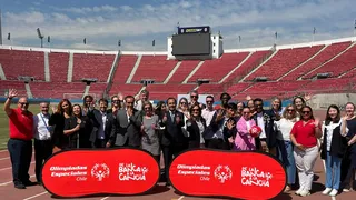 Presidente Boric: Tenemos infraestructura para los Juegos Mundiales de Olimpiadas Especiales