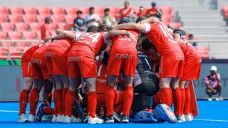 Los Diablos arribaron a Chile tras el Mundial: Ahora nos enfocamos en Santiago 2023