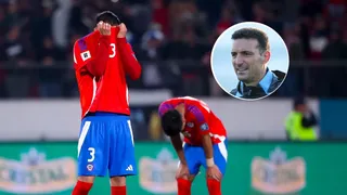 Lionel Scaloni se quiere dar el gustito de eliminar a Chile con un niño de 17 años como compañero de Messi