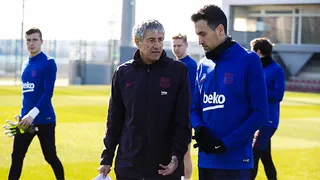 DT de Barcelona: Soñé pasear el trofeo de la Champions entre las vacas de mi pueblo