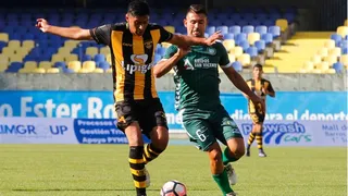 Fernández Vial igualó con General Velásquez en el retorno de ambos al profesionalismo