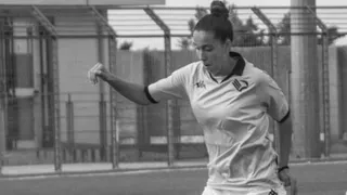 Futbolista italiana de 23 años murió de un paro cardíaco