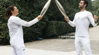 París 2024: La llama olímpica deja Grecia y toma rumbo a Francia