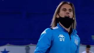 Sebastián Beccacece estalló por cobros a Racing: Con o sin VAR nos cagan siempre