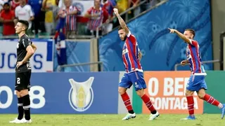 Golazo de Eugenio Mena fue elegido como el mejor de junio por los hinchas de Bahía