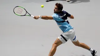 Jarry fue preso de sus errores no forzados y sucumbió ante el argentino Pella en Copa Davis