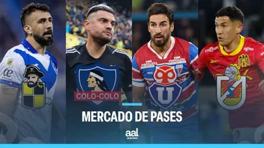 Mercado de pases: Todas las movidas del fútbol chileno para la Temporada 2026