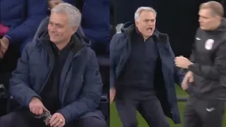El comentado cambio de ánimo de Mourinho en la victoria de Tottenham sobre Manchester City