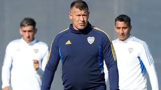 DT de Boca ya piensa en Colo Colo: “Es un partido importante para nosotros”