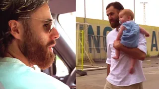 Así fue la llegada de Ben Brereton a su nuevo hogar en Villarreal