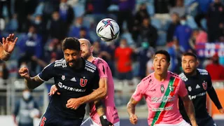 ¿Estaba en offside? El gol anulado a “Cachila” Arias en U. de Chile ante Palestino