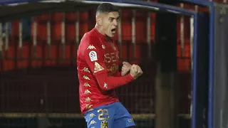 Unión Española dijo adiós al goleador Leandro Garate