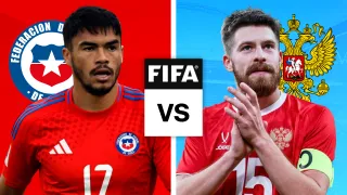 Chile vs Rusia: formaciones, horario y dónde ver EN VIVO el amistoso internacional desde Sochi