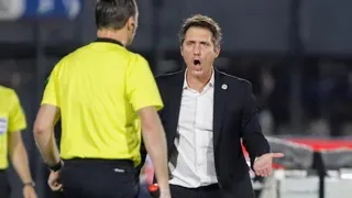 Barros Schelotto: Empezaremos a construir un equipo que pueda estar en el Mundial 2026