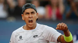 Alejandro Tabilo tuvo un debut triunfal en el Masters 1.000 de Montecarlo