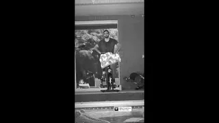 ¡El capitán no para! Claudio Bravo entrenó en su casa este 1 de enero