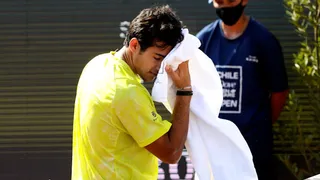 Cristian Garin decidió restarse del ATP 500 de Acapulco