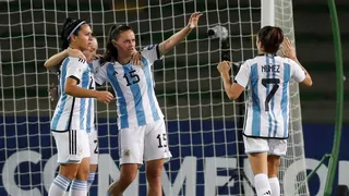 Argentina goleó a Perú y tomó un respiro en la Copa América Femenina