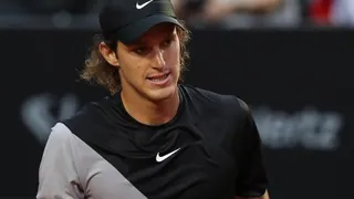 Nicolás Jarry cayó en semifinales del ATP de Río de Janeiro ante Diego Schwartzman