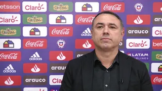 Cagigao: La Roja absoluta jugará los amistosos en Asia y la nómina saldrá el 23 de mayo