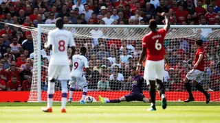 Manchester United se inclinó en los descuentos ante Crystal Palace en la liga inglesa